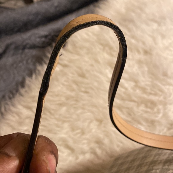 KATE SPADE EXTRA LARGE GRAY/ WHITE COATED CANVAS OVERNIGHT STYLE TOTE - Picture 5 of 9